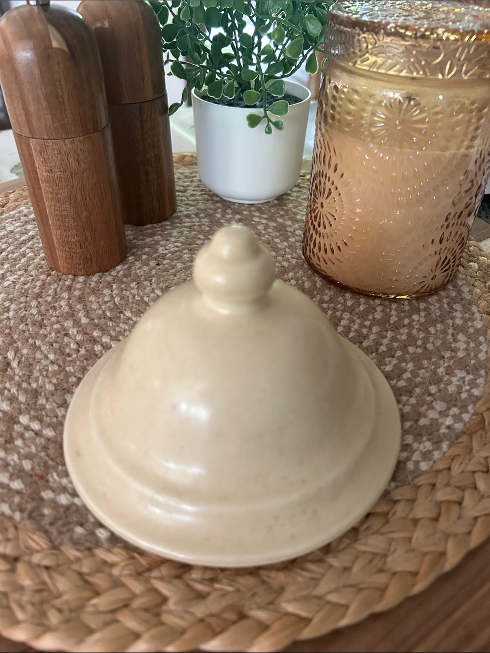 Pfaltzgraff Village Collection Replacement Canister Lid
